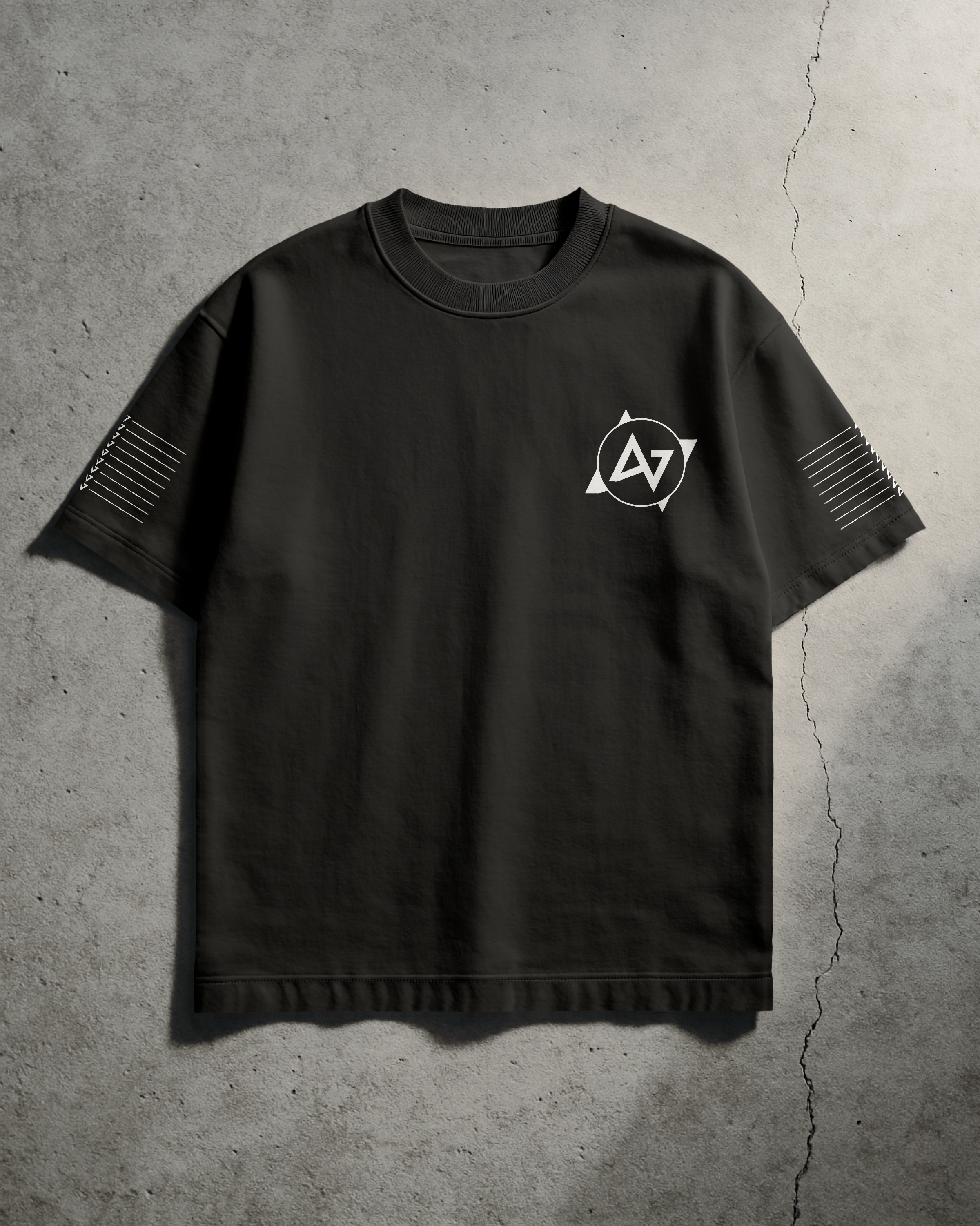 Activated Records Oversized T-Shirt - Regular