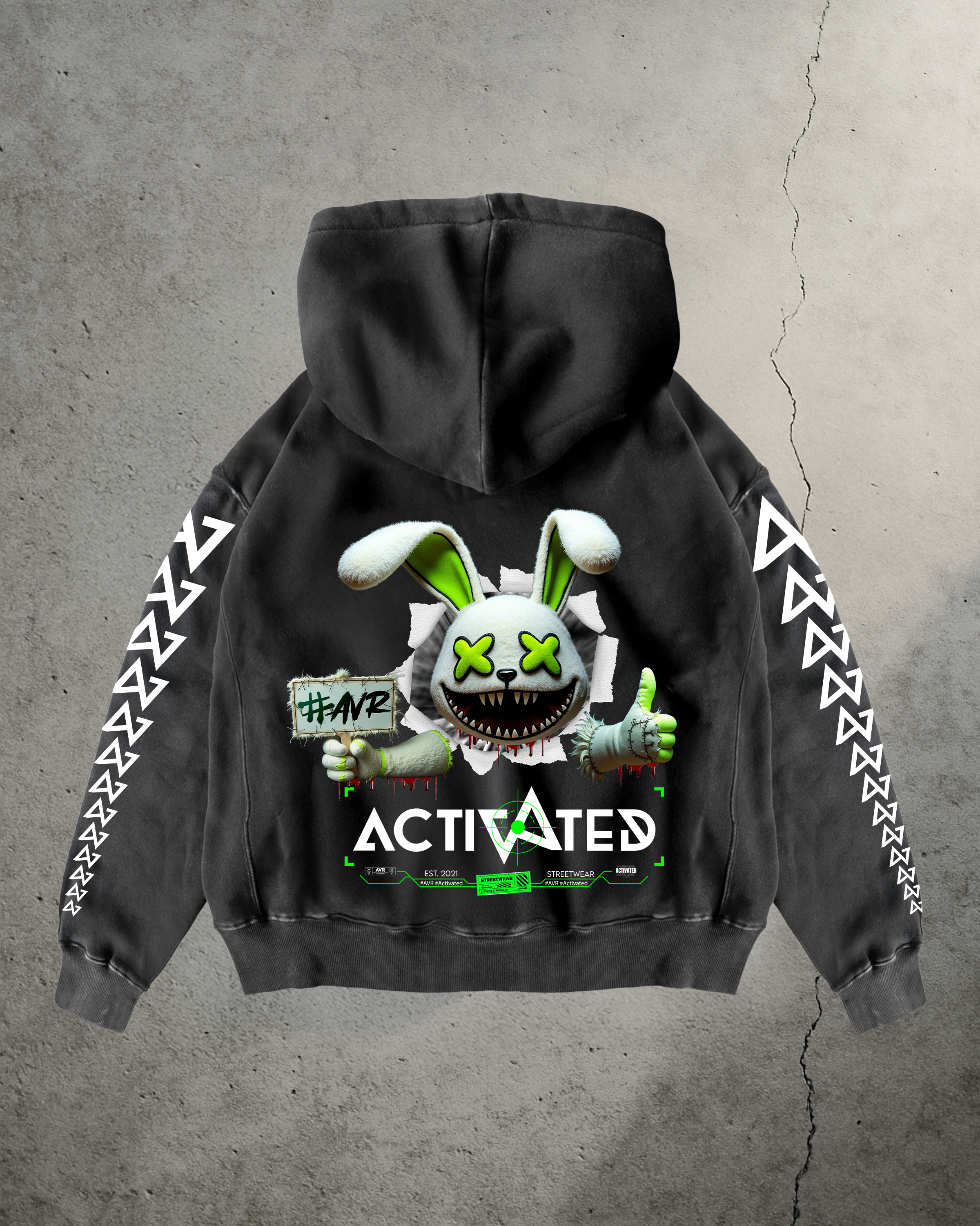 FLUFFY'S ACTIVATED - Oversized Hoodie (Edition One)
