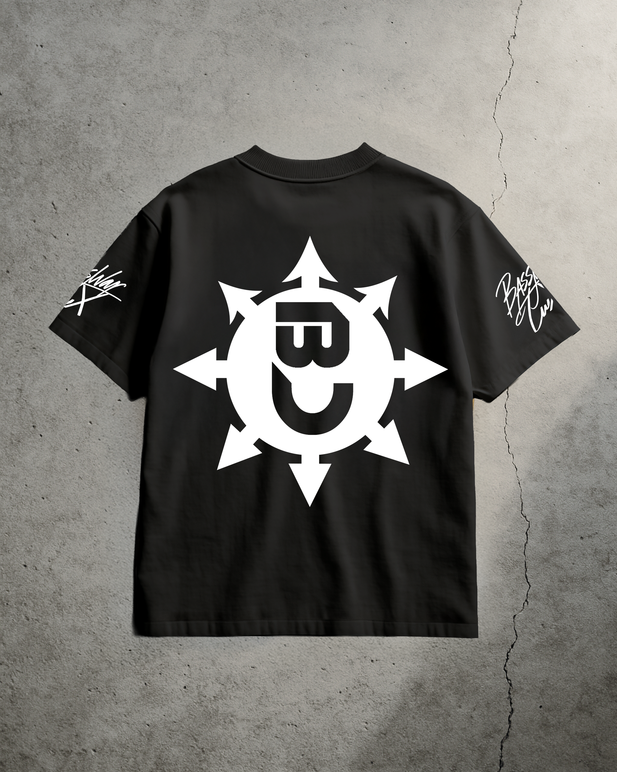 BassWar & CaoX - Oversized T-Shirt
