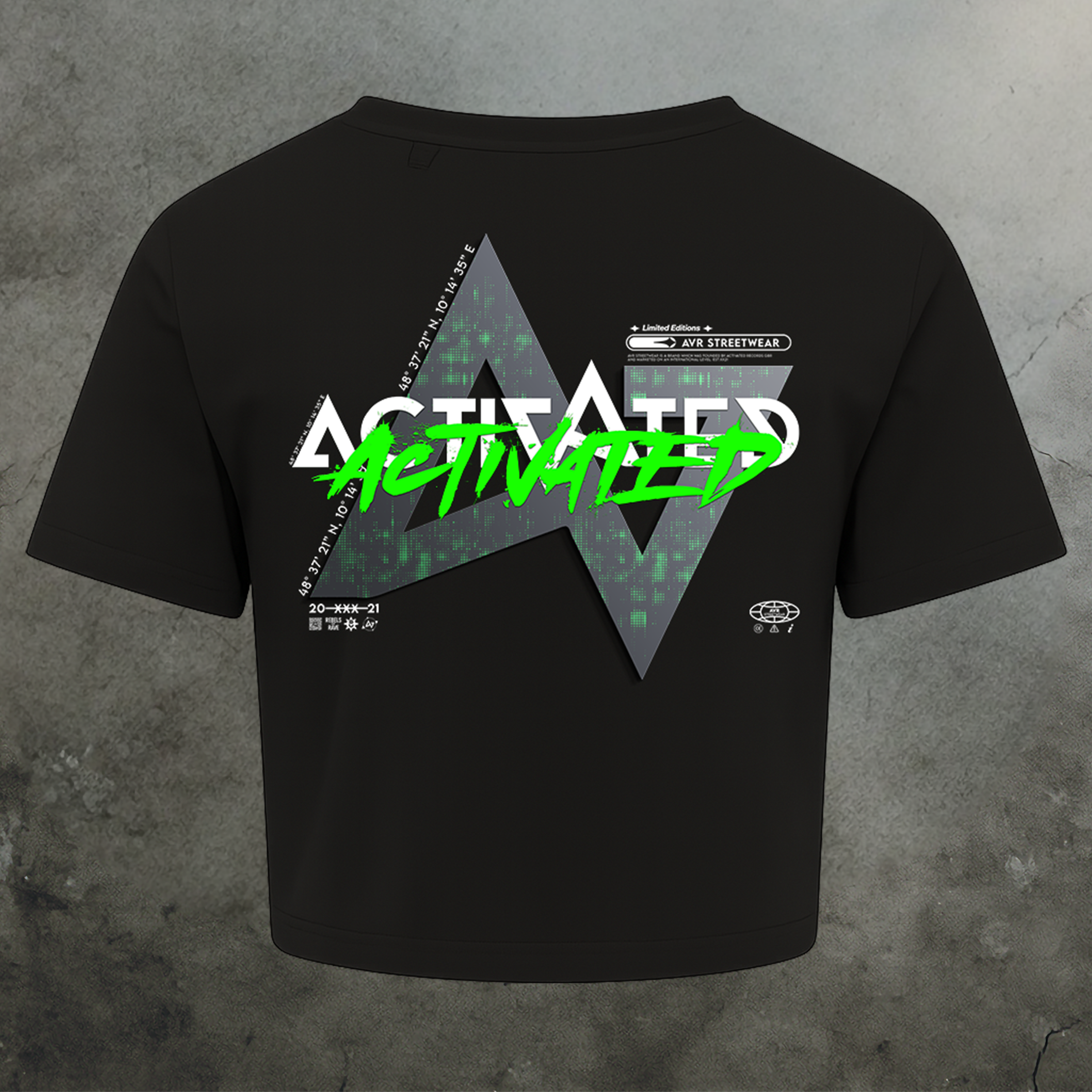 ACTIVATED - Ladiesshirt