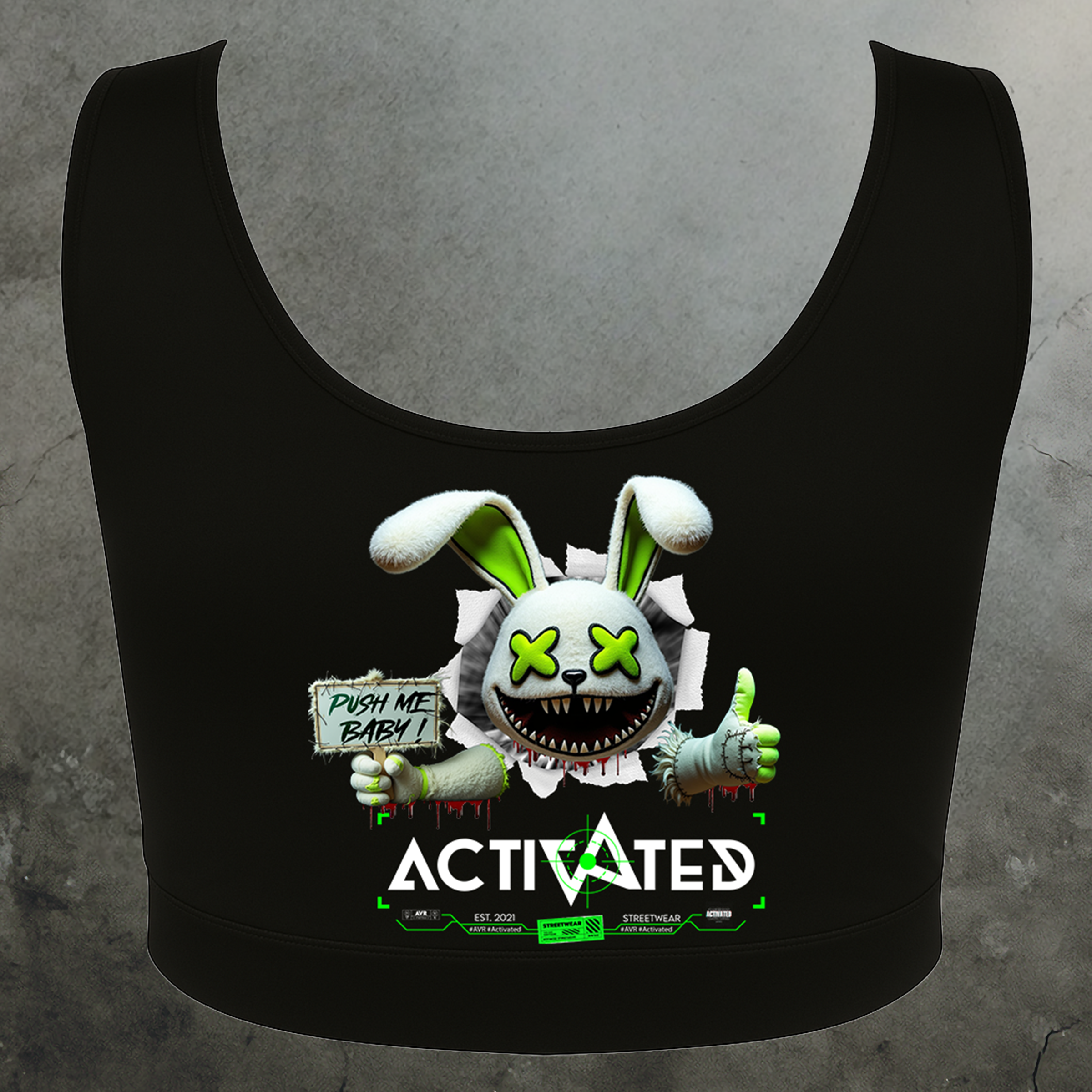 FLUFFY'S ACTIVATED - Ladiescrop