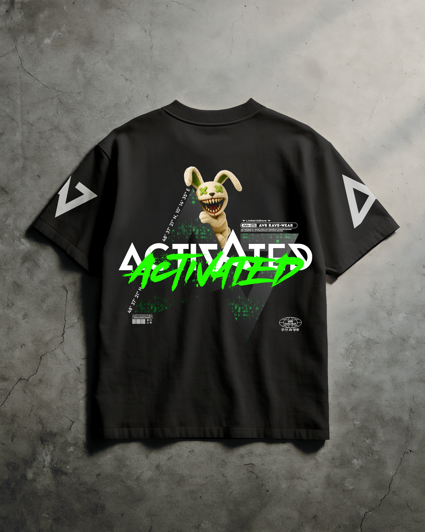FLUFFY'S ACTIVATED - Oversized T-Shirt (Edition One)