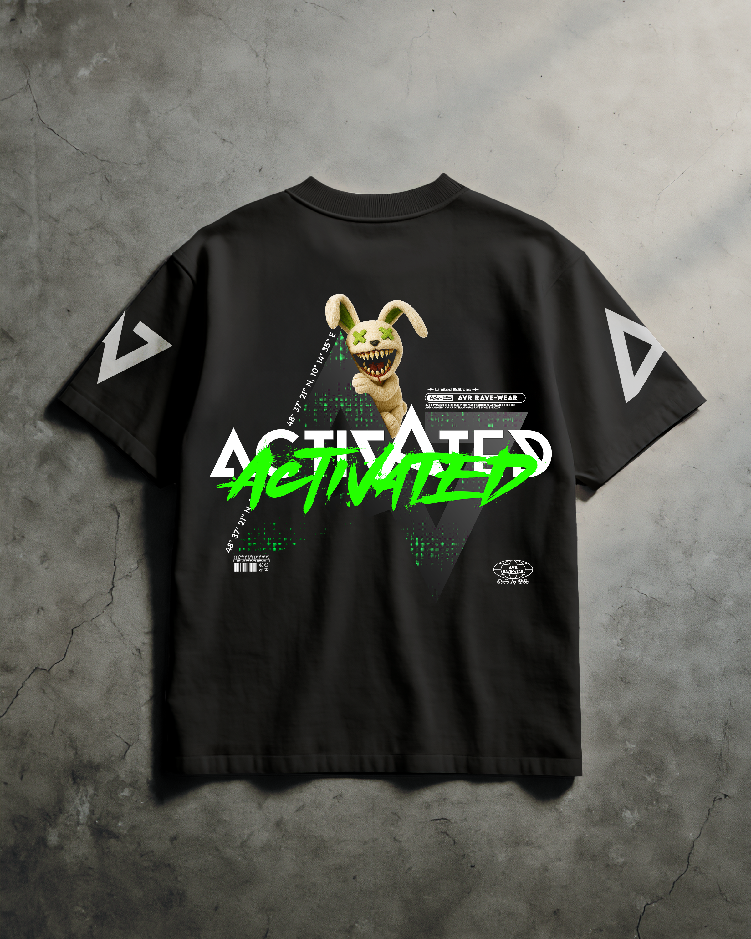 FLUFFY'S ACTIVATED - Oversized T-Shirt (Edition One)
