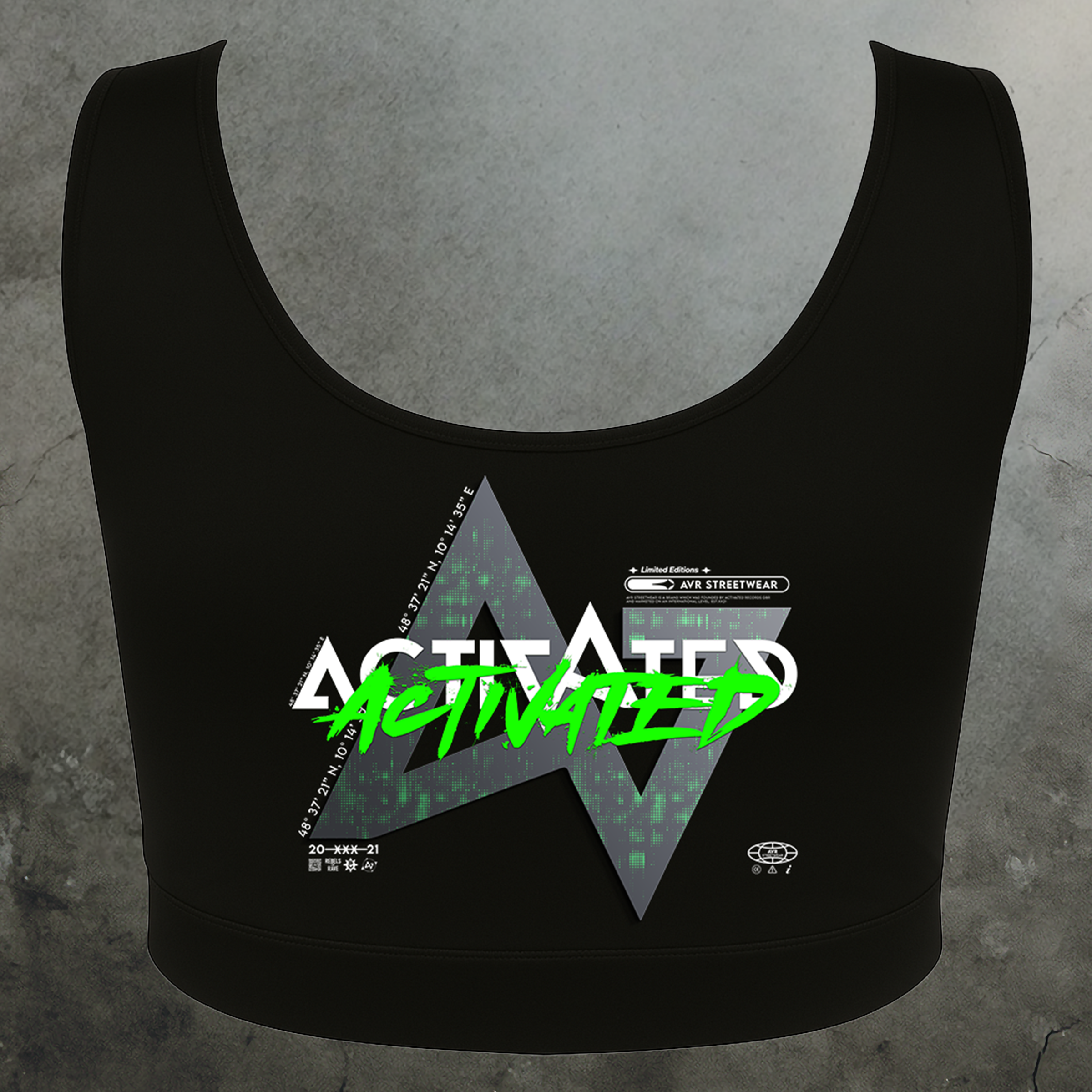 ACTIVATED - Ladiescrop Regular