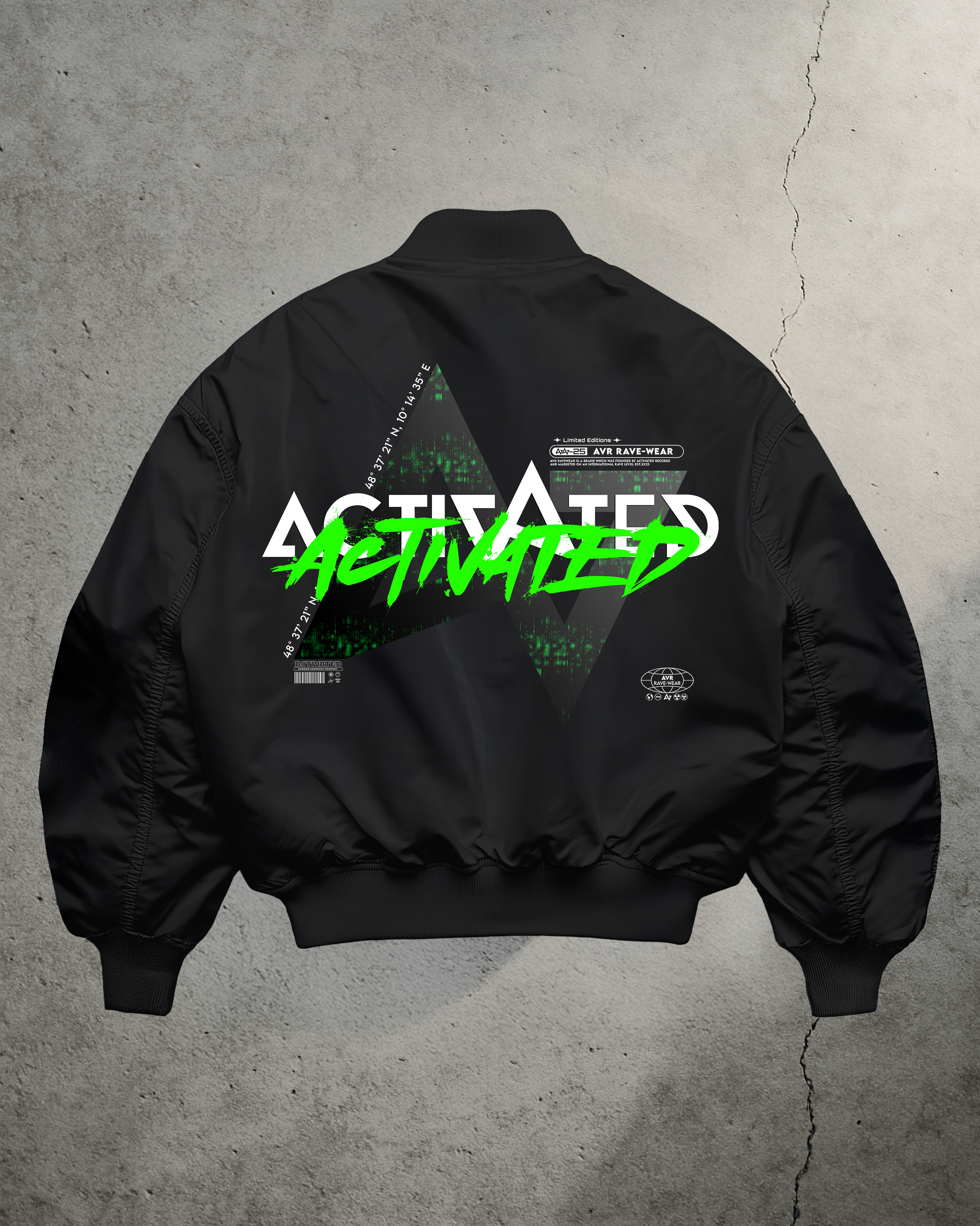 ACTIVATED - Bomber Jacket