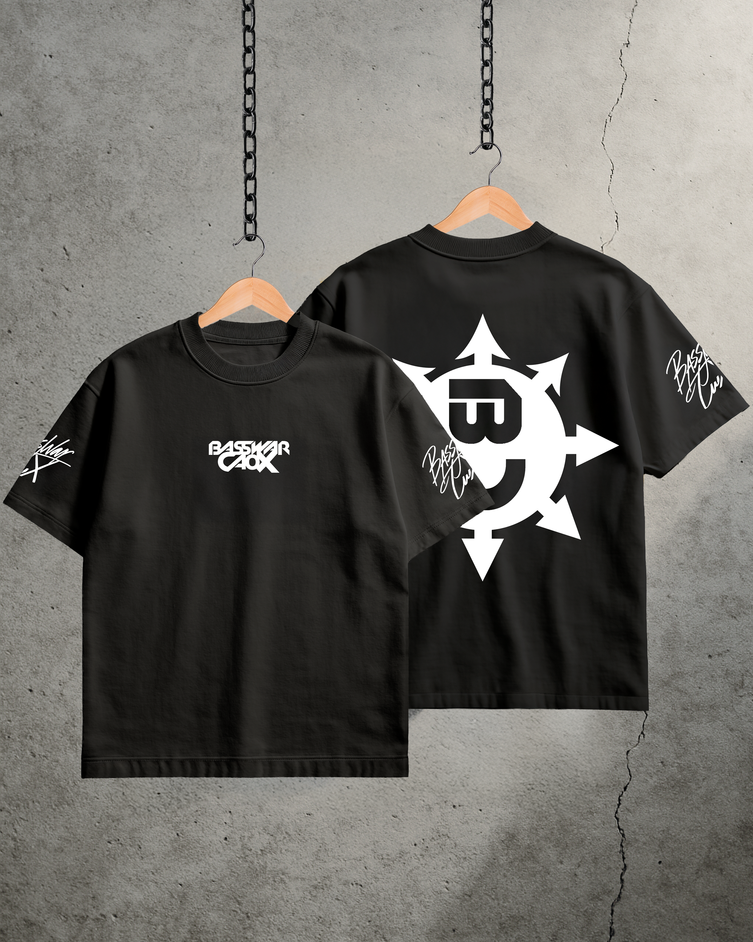 BassWar & CaoX - Oversized T-Shirt