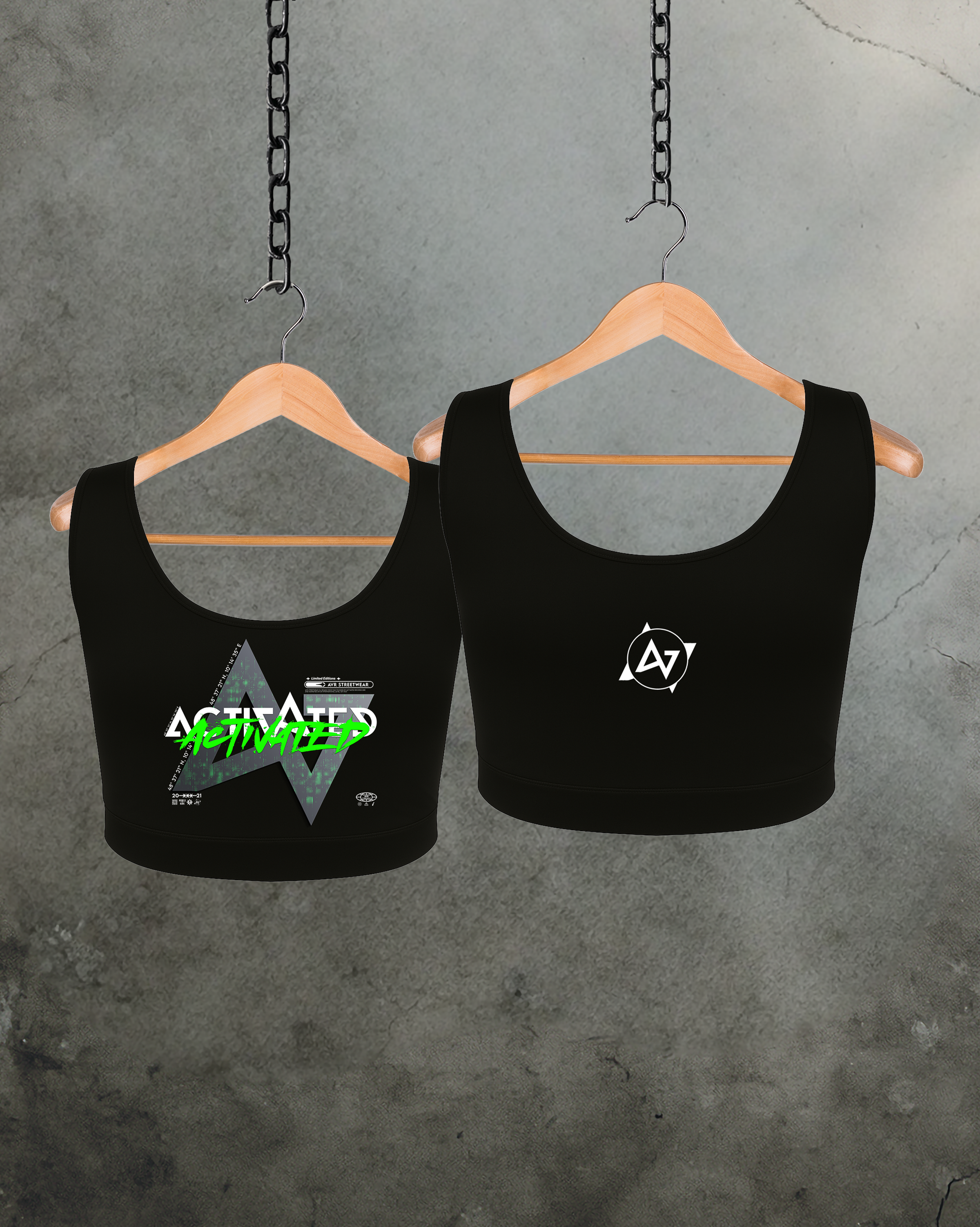 ACTIVATED - Ladiescrop Regular