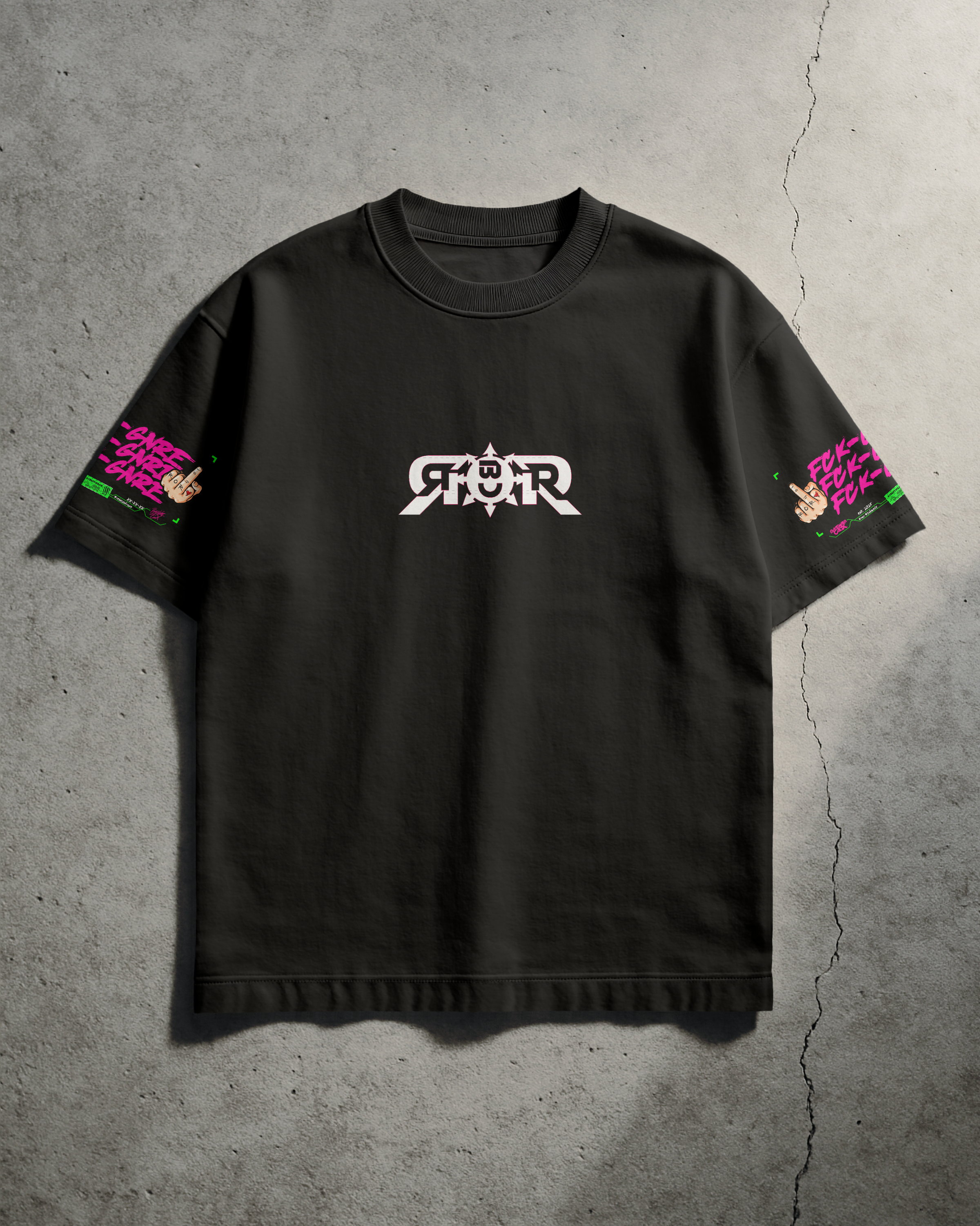 Rebels Of Rave - Oversized T-Shirt