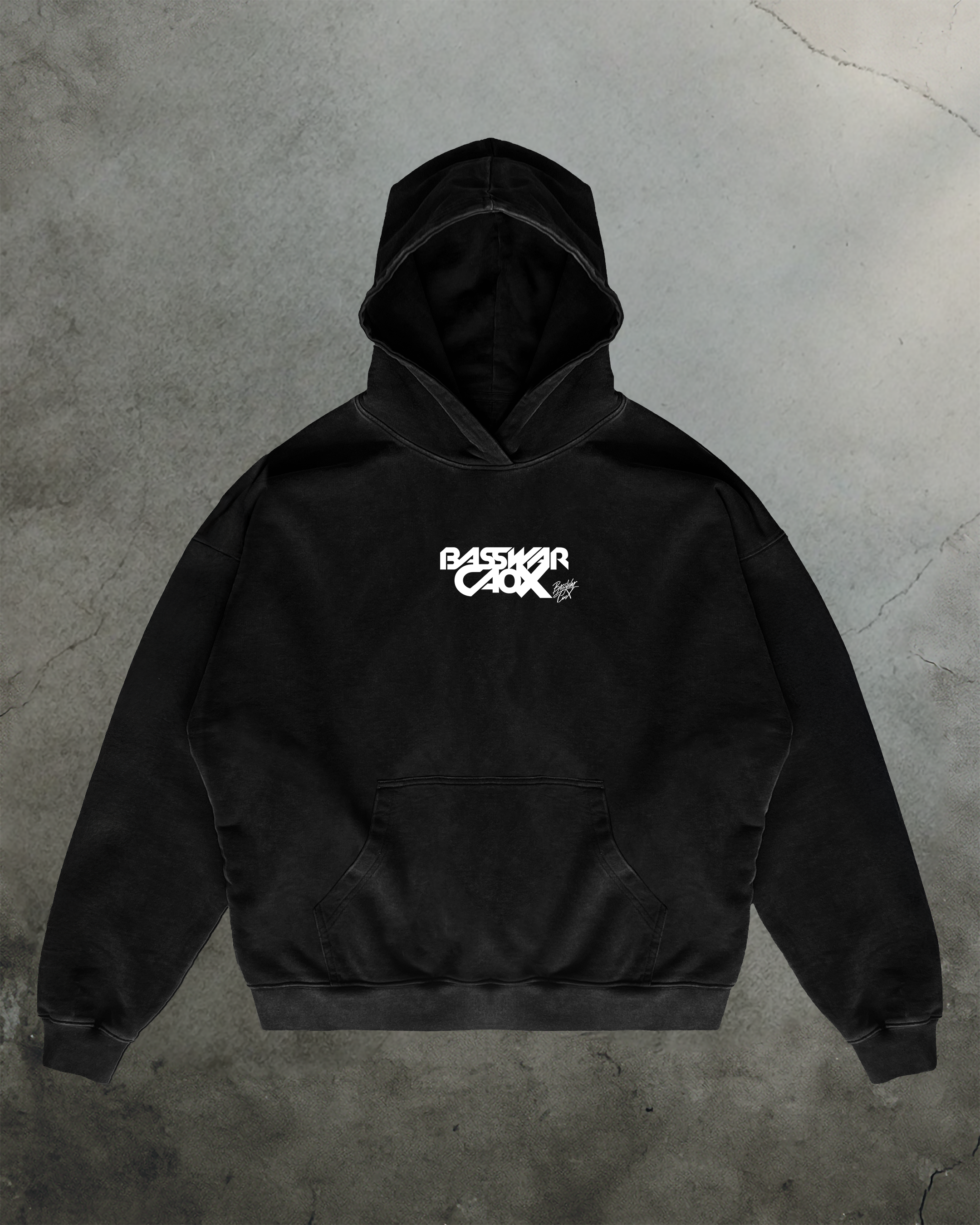 BassWar & CaoX - Oversized Hoodie