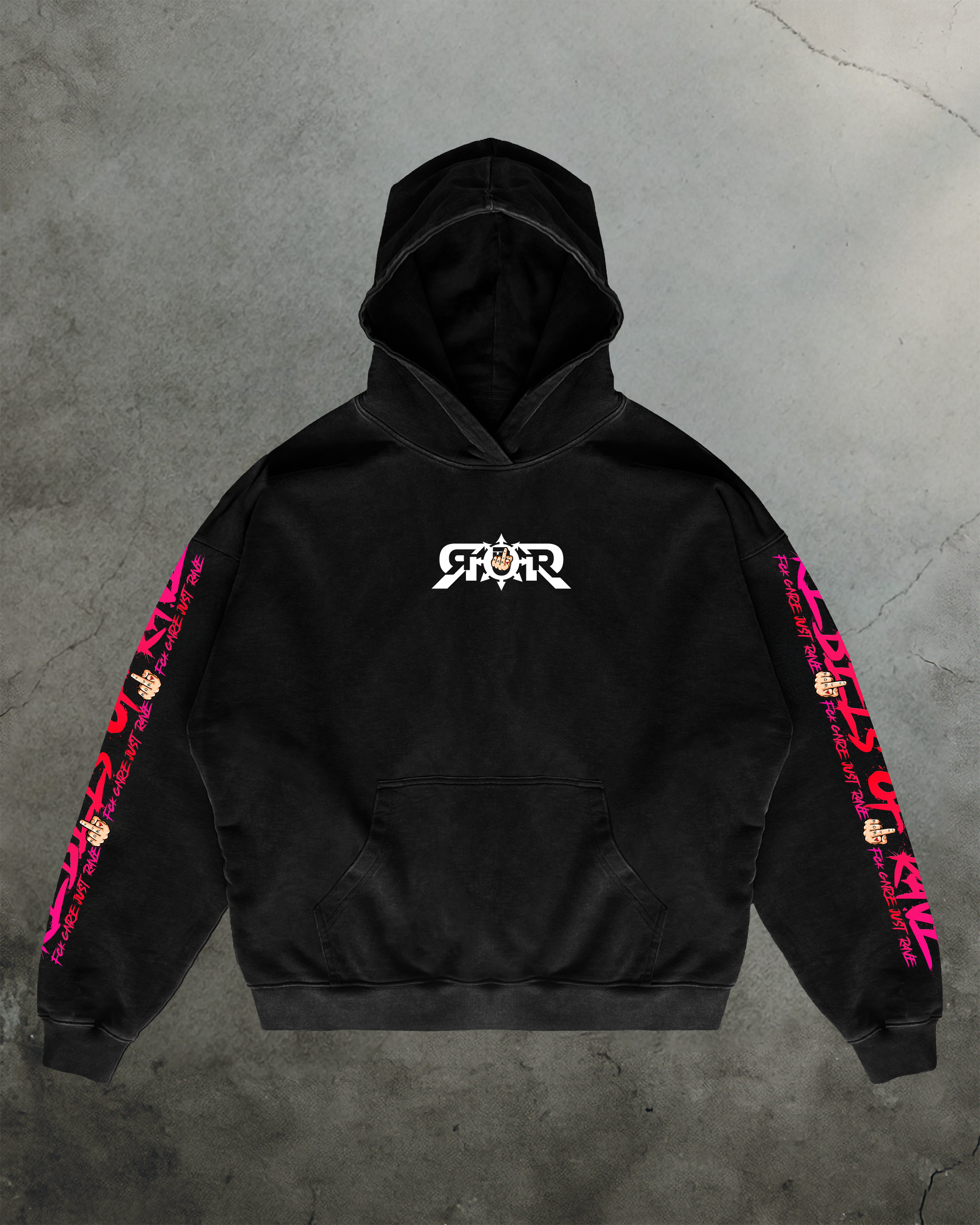 Rebels Of Rave - Oversized Hoodie Limited Edition