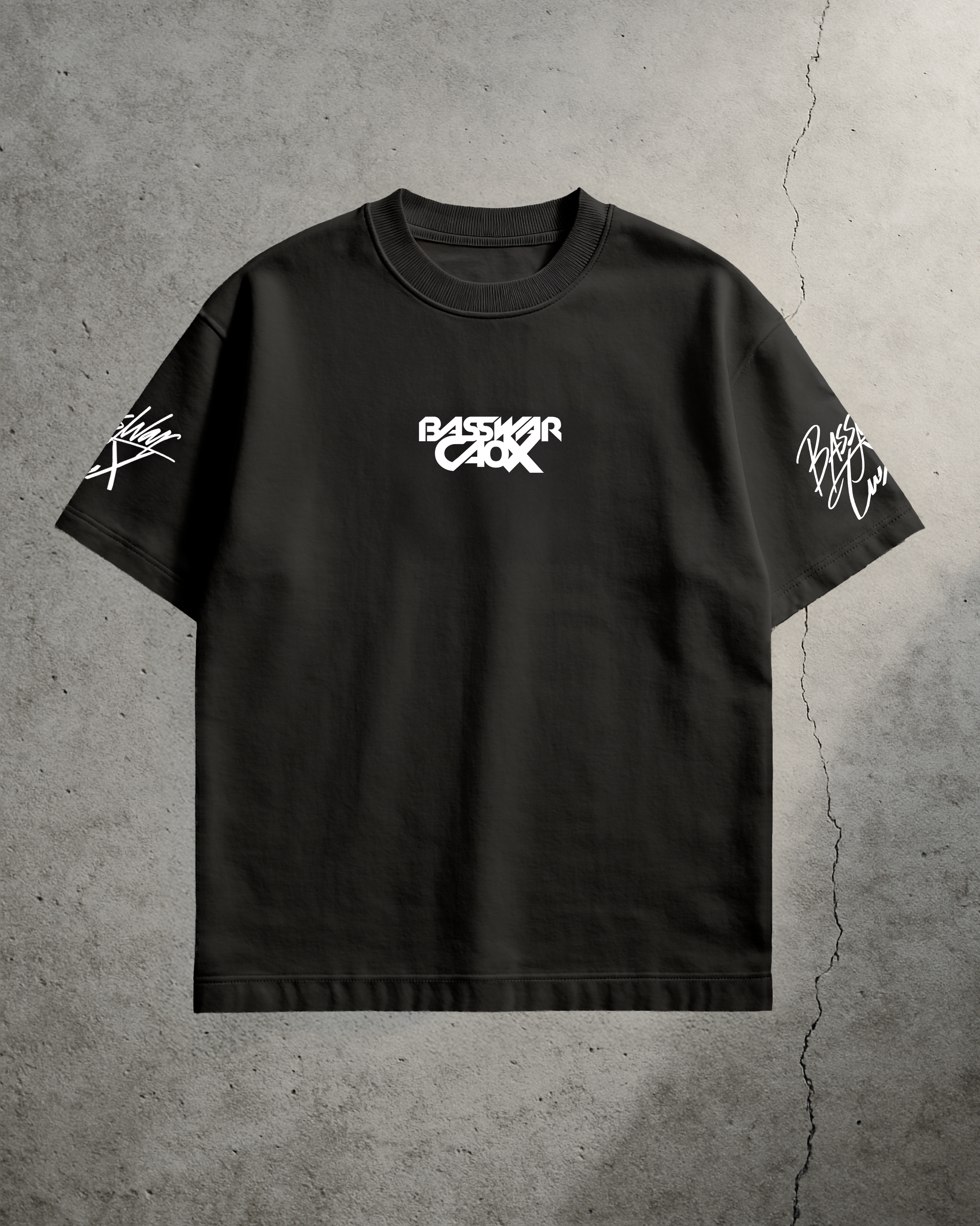 BassWar & CaoX - Oversized T-Shirt