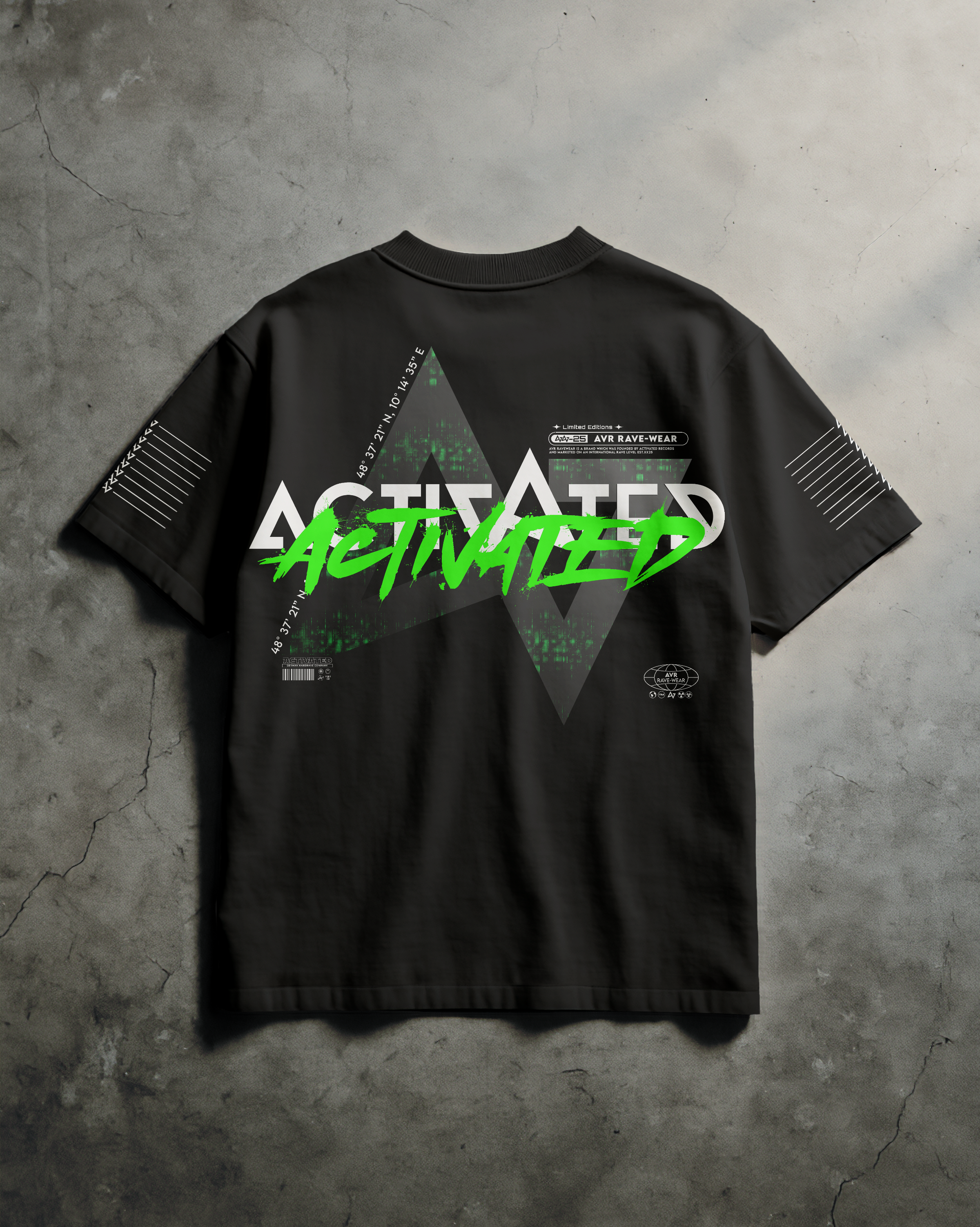 ACTIVATED - Oversized T-Shirt Regular