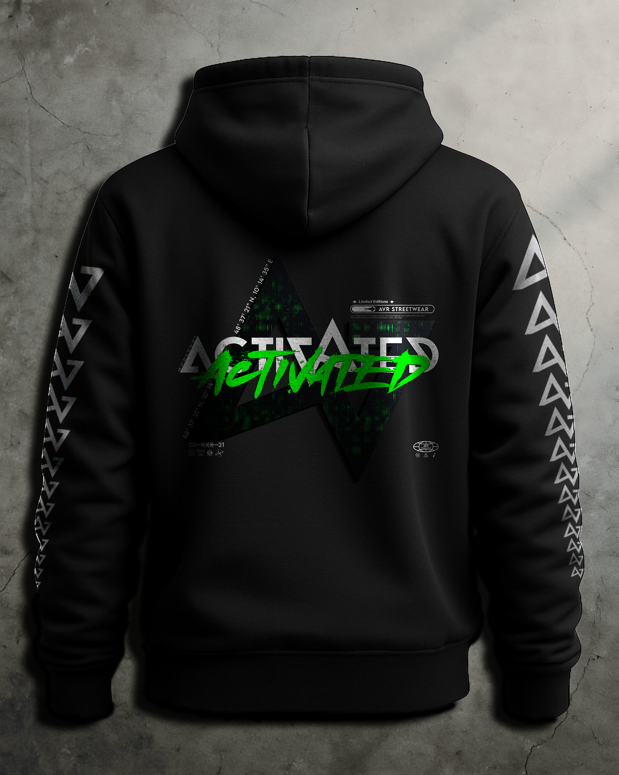 ACTIVATED - Oversized Hoodie