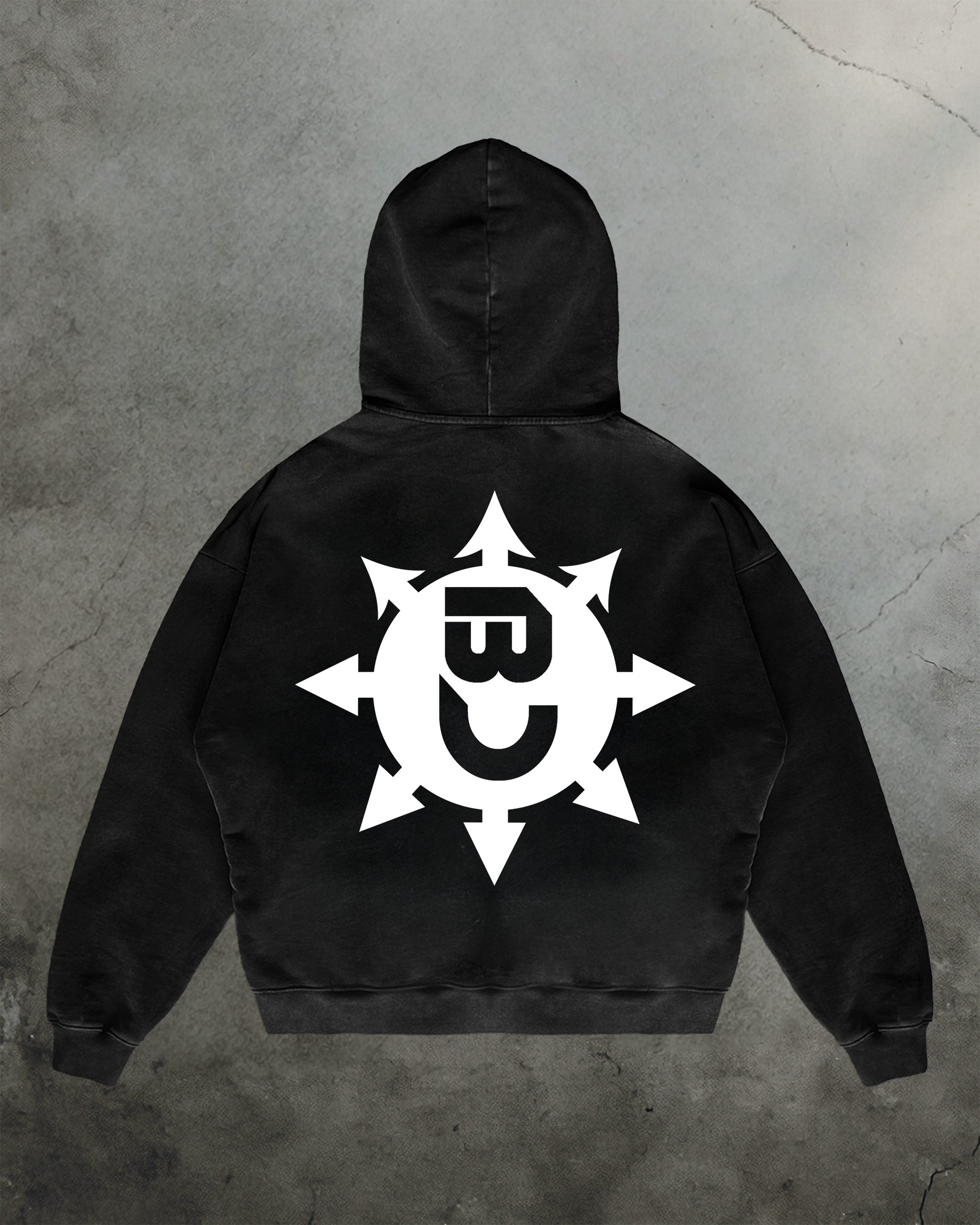 BassWar & CaoX - Oversized Hoodie