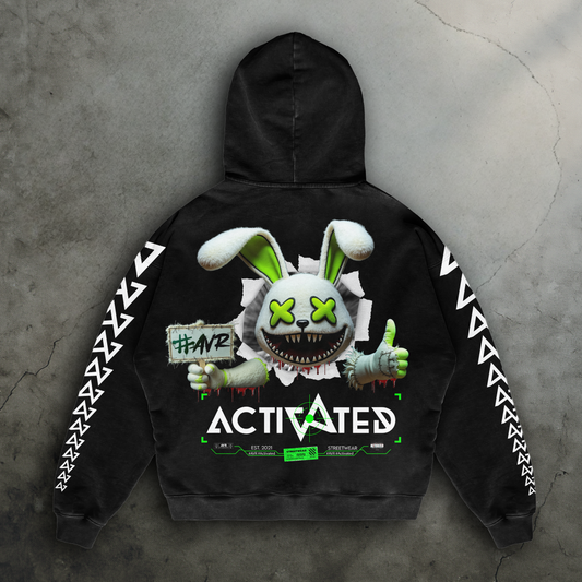 FLUFFY'S ACTIVATED - Oversized Hoodie (Edition One)