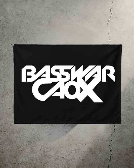 BassWar & CaoX - Flag #2 (B&C Logo)