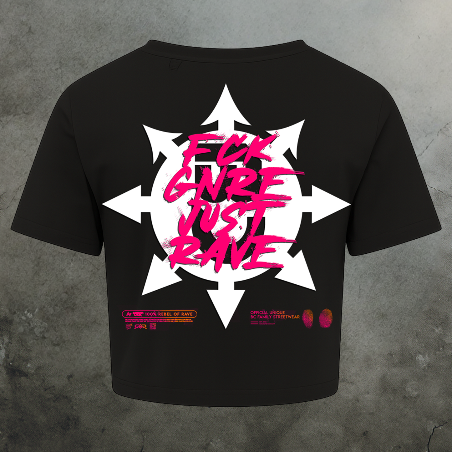 Rebels Of Rave - Ladiesshirt