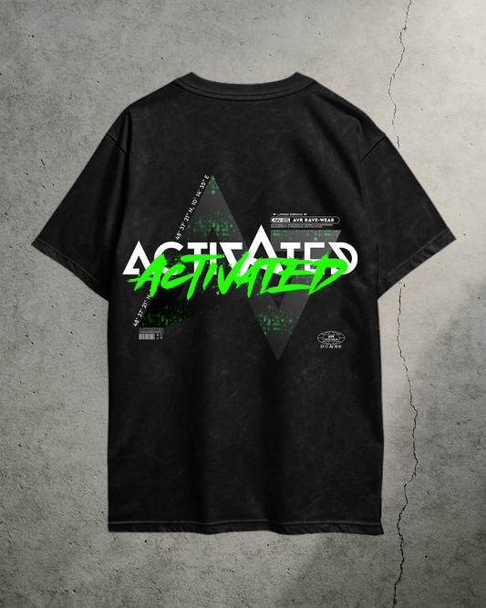 ACTIVATED - Oversized T-Shirt Limited Washed Out