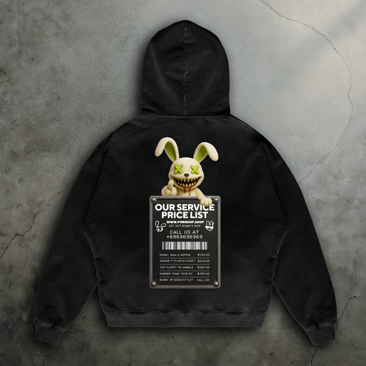 FLUFFY'S ACTIVATED - Oversized Hoodie (Porn-Hop Edition)