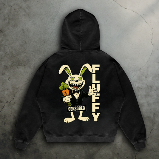 FLUFFY'S ACTIVATED - Oversized Hoodie (Carrot Cavalier Edition)
