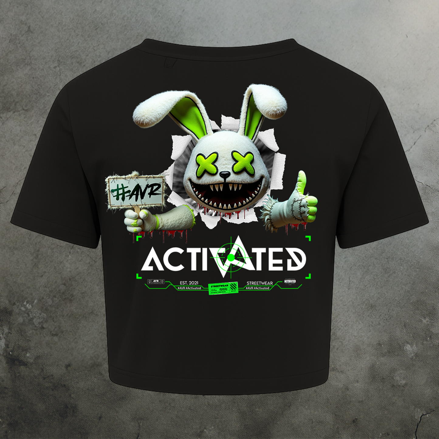 FLUFFY'S ACTIVATED - Ladiesshirt