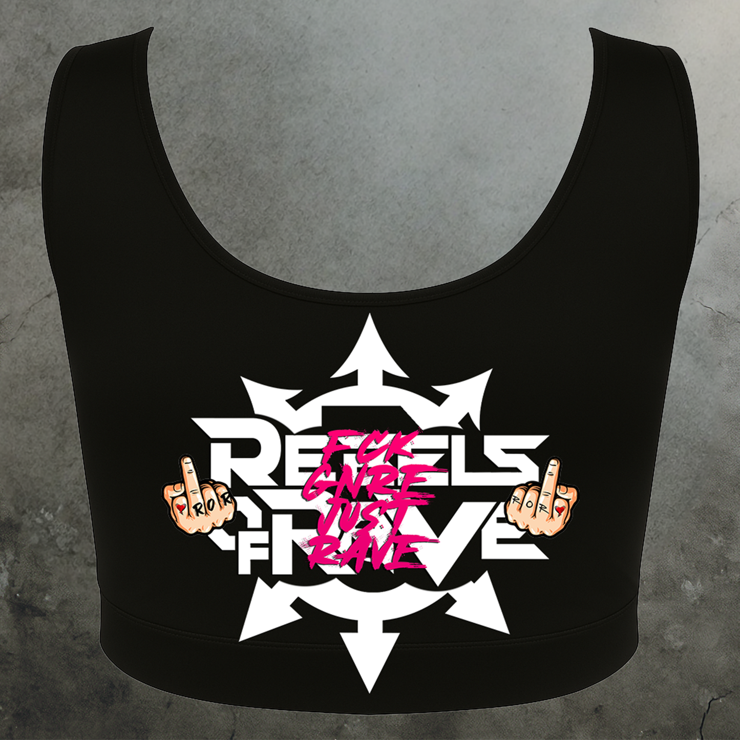 Rebels Of Rave - Ladiescrop