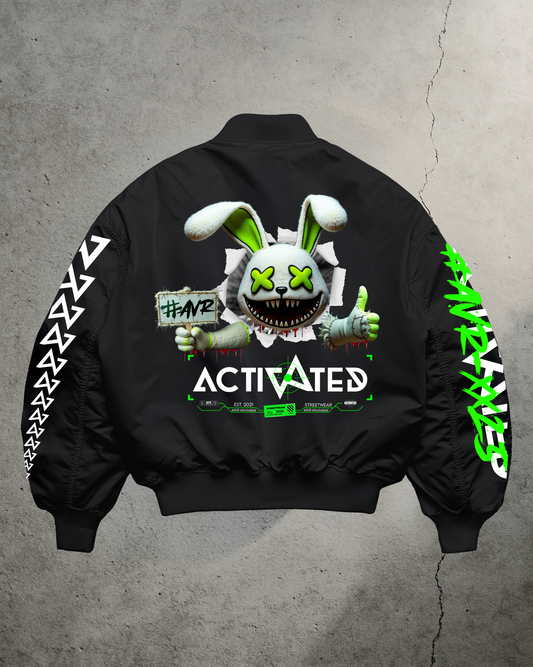 FLUFFY'S ACTIVATED - Bomber Jacket #1