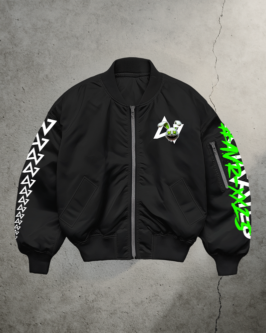 FLUFFY'S ACTIVATED - Bomber Jacket #1