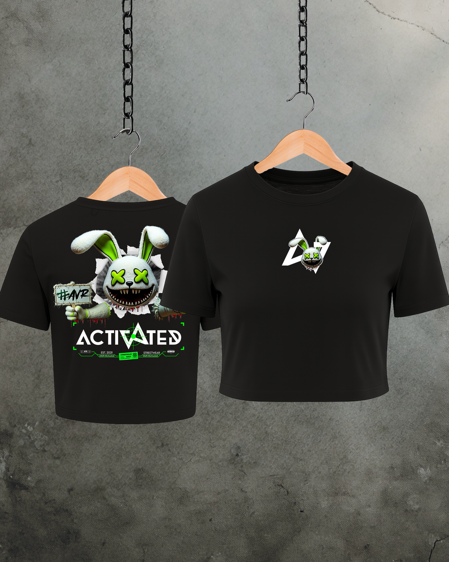 FLUFFY'S ACTIVATED - Ladiesshirt