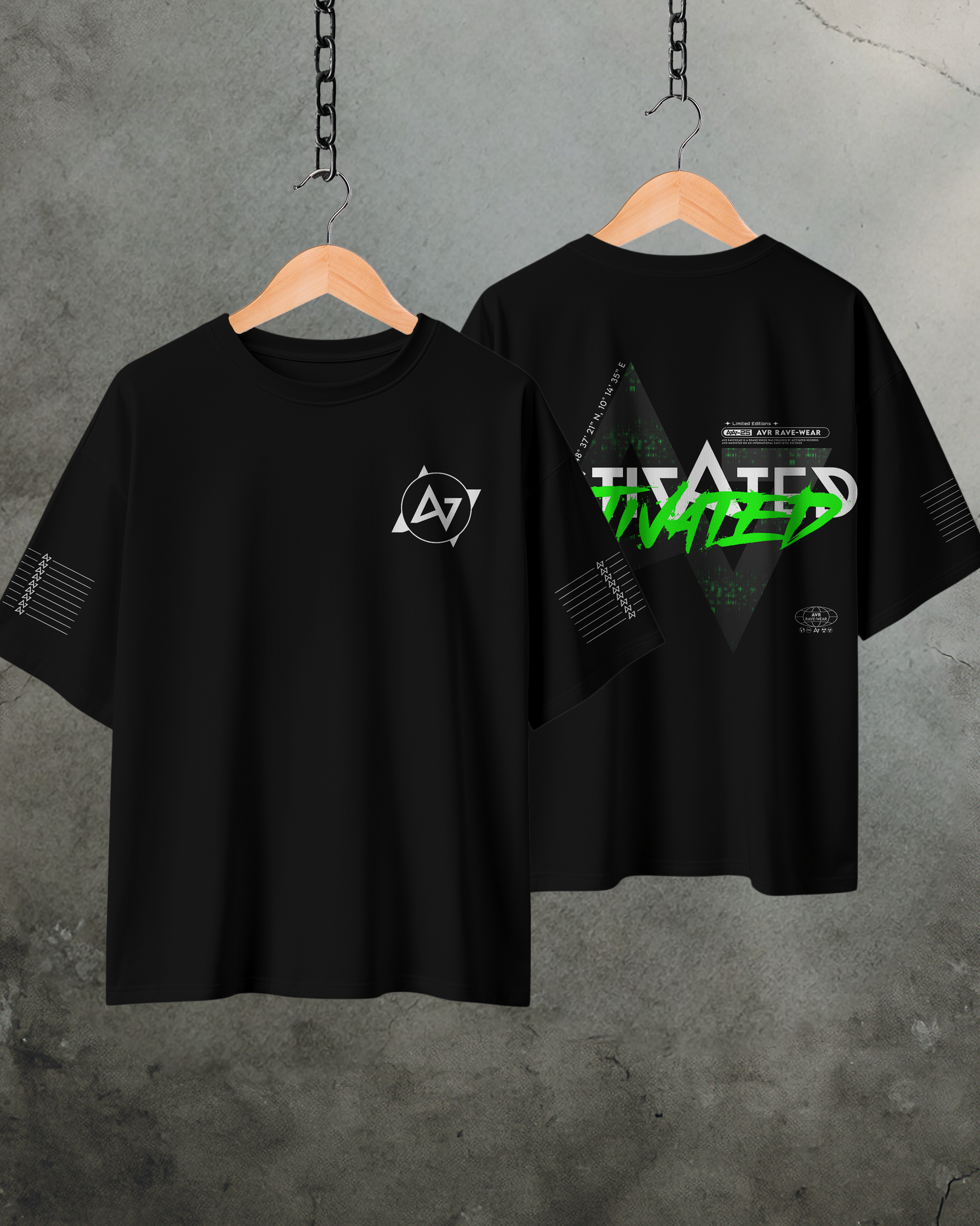 ACTIVATED - Oversized T-Shirt Regular