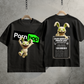 FLUFFY'S ACTIVATED - Oversized T-Shirt (Porn-Hop Edition)