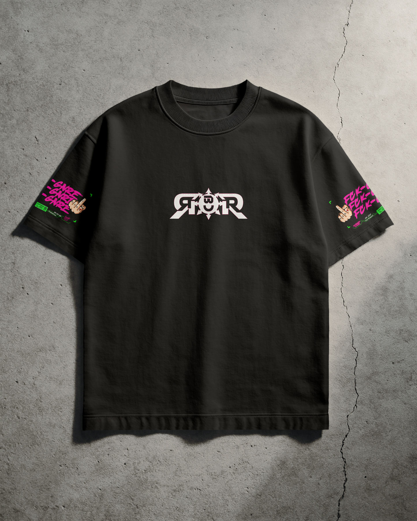 Rebels Of Rave - Oversized T-Shirt