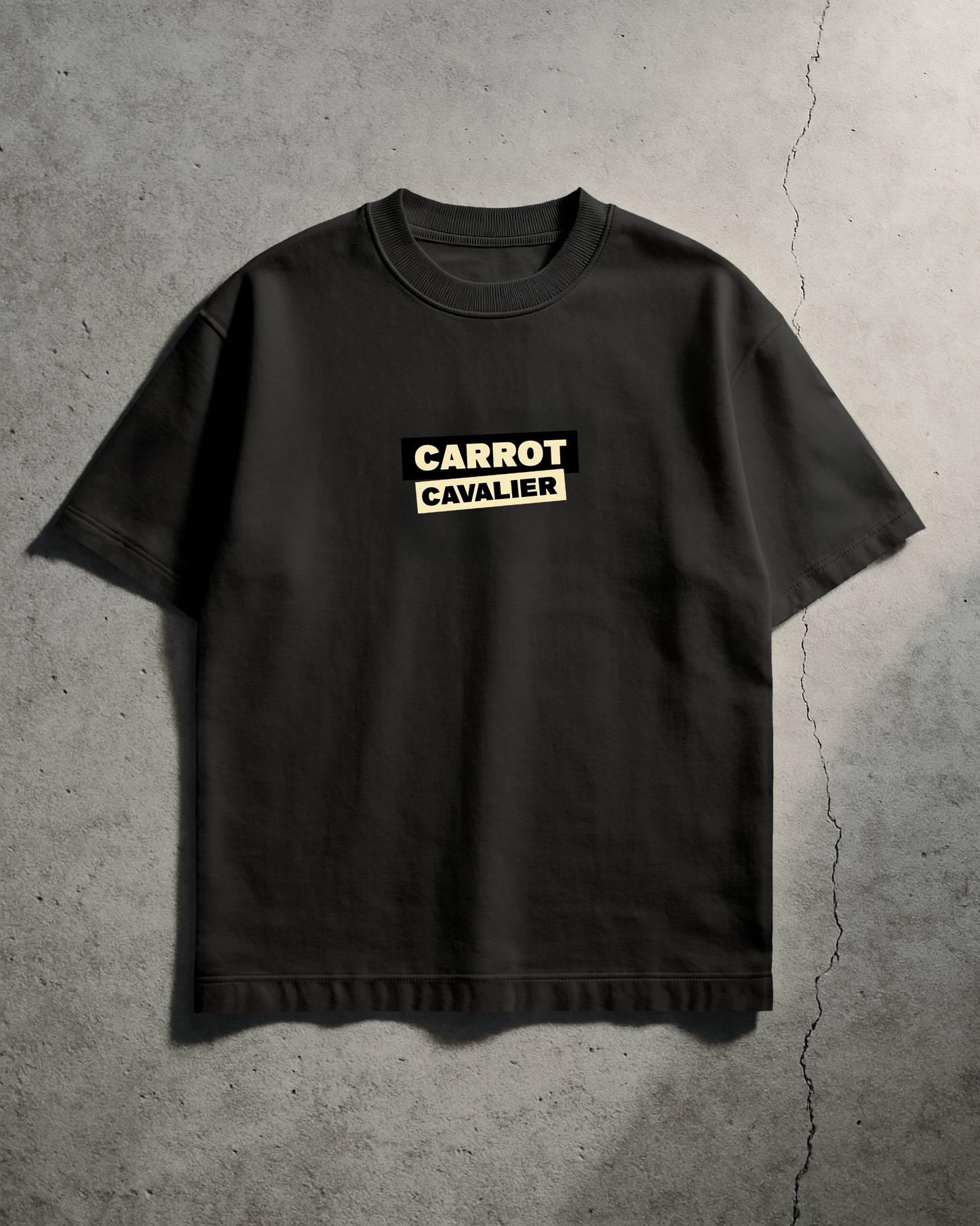 FLUFFY'S ACTIVATED - Oversized T-Shirt (Carrot Cavalier Edition)