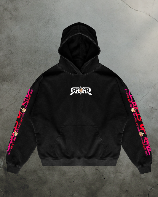 Rebels Of Rave - Oversized Hoodie Limited Edition