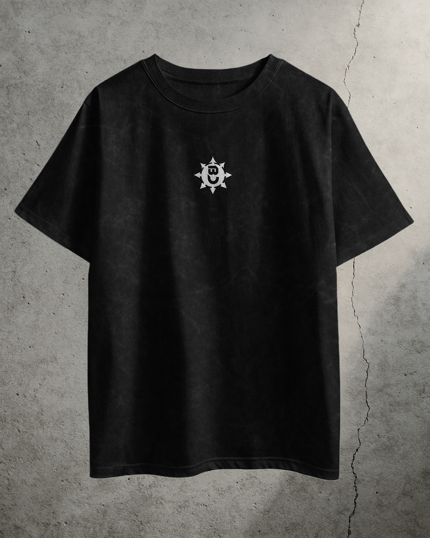 BassWar & CaoX - Oversized T-Shirt Limited Washed Out