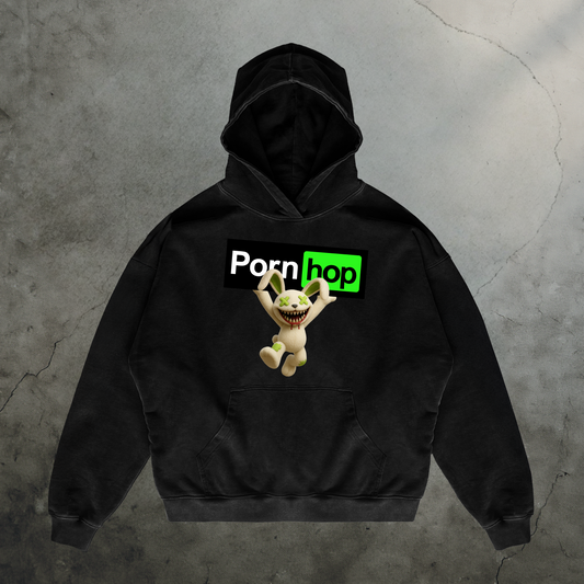 FLUFFY'S ACTIVATED - Oversized Hoodie (Porn-Hop Edition)