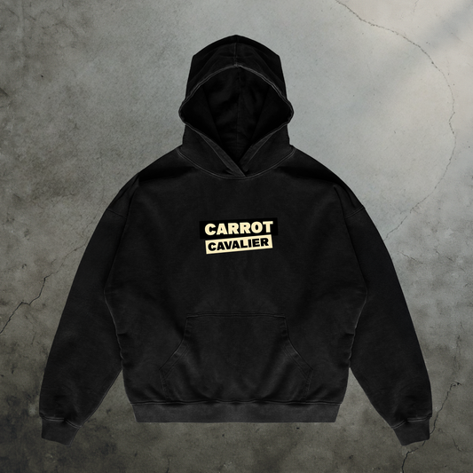 FLUFFY'S ACTIVATED - Oversized Hoodie (Carrot Cavalier Edition)