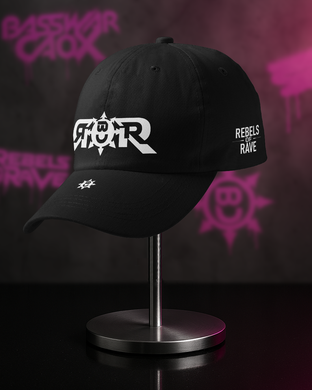 Rebels Of Rave - Basecap #1