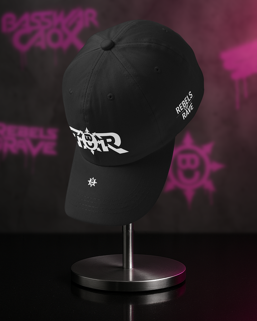 Rebels Of Rave - Basecap #1