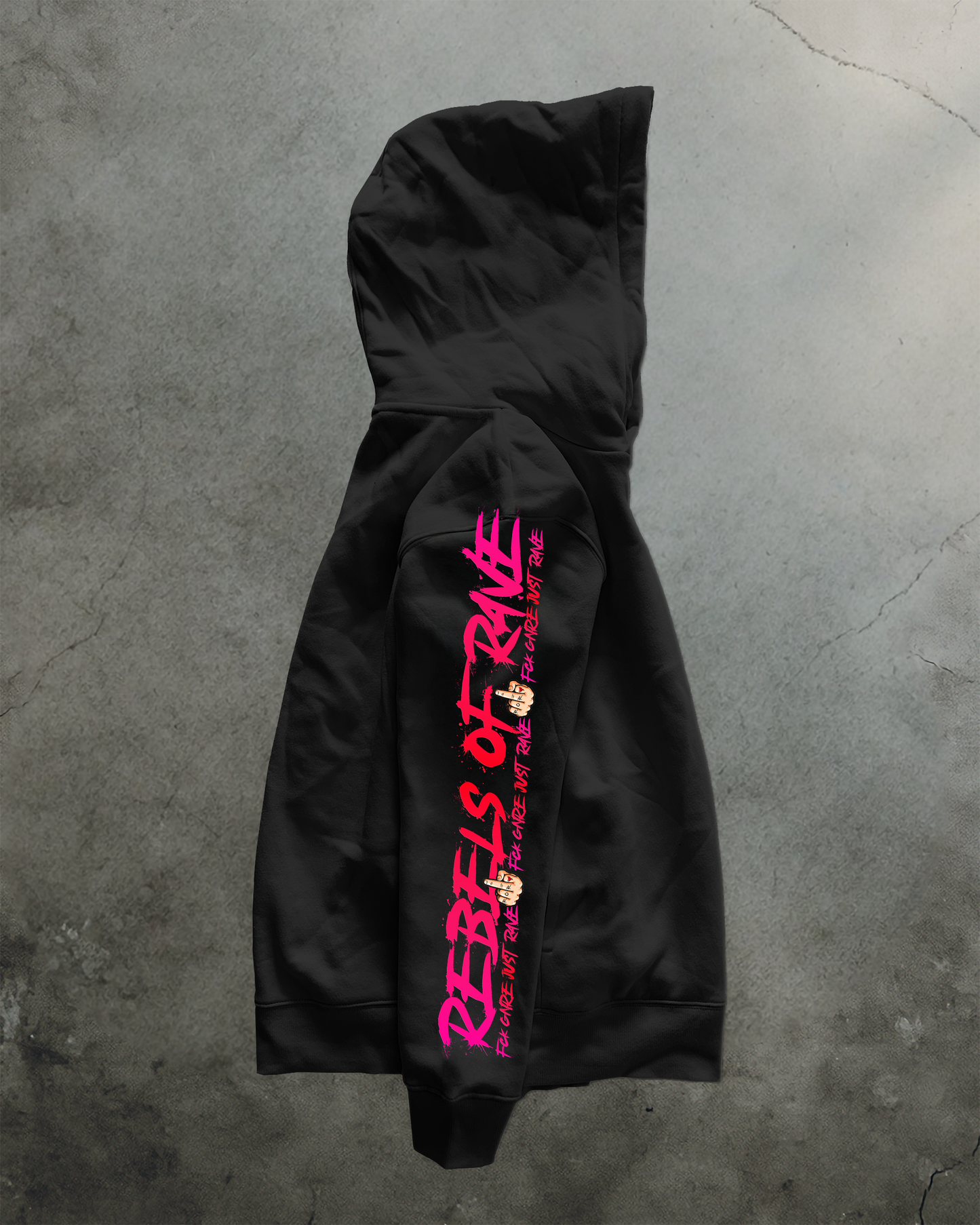 Rebels Of Rave - Oversized Hoodie Limited Edition
