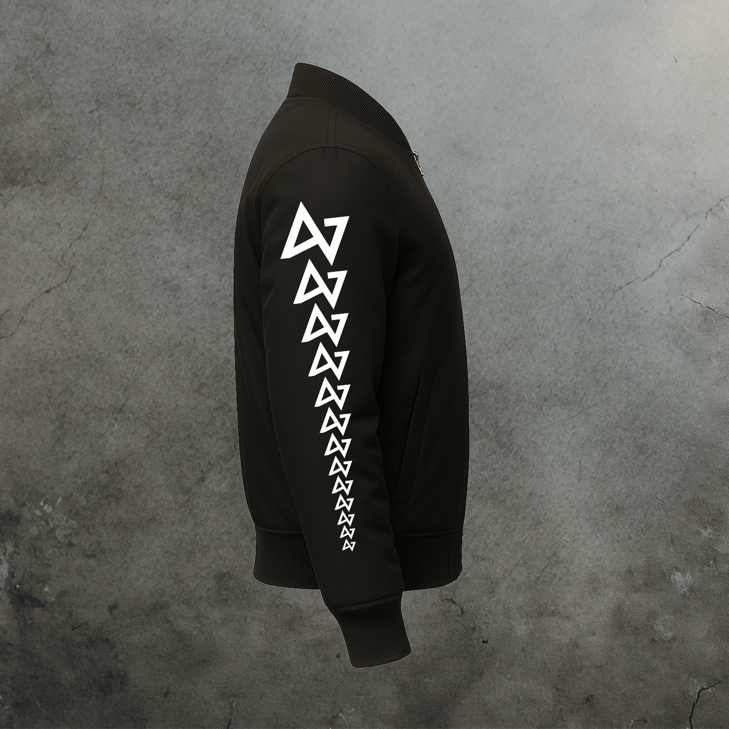 FLUFFY'S ACTIVATED - Bomber Jacket #2