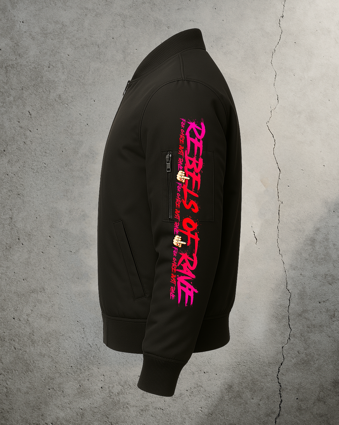 Rebels Of Rave - Bomber Jacket