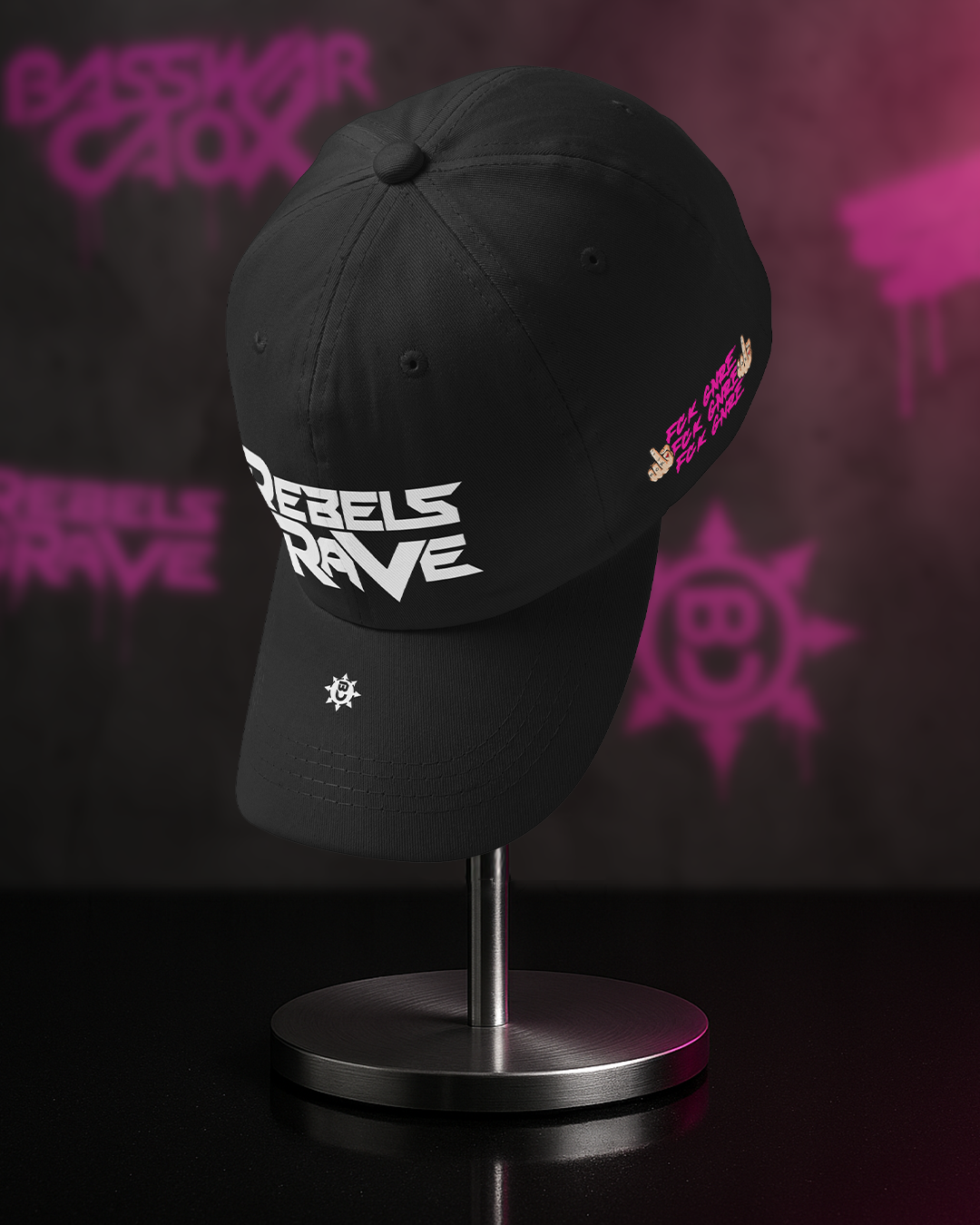 Rebels Of Rave - Basecap #2