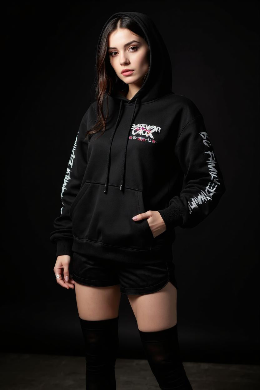 Rebels Of Rave - Oversized Hoodie Family Edition